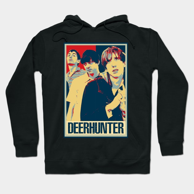 Halcyon Hues Deerhunters Band-Inspired T-Shirts Define Dreamy Fashion Hoodie by Femme Fantastique